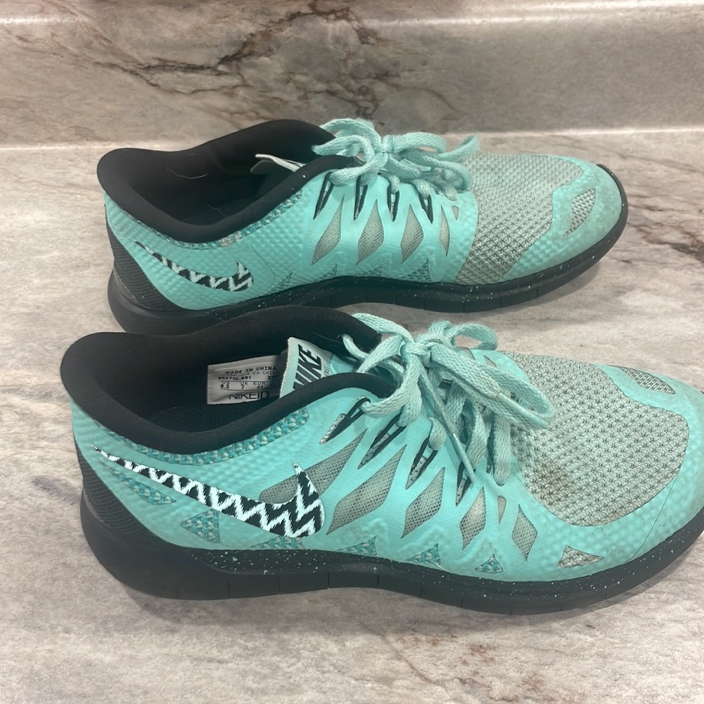 NikeiD Custom Made Shoes. 5.0 Cushion Bottoms. Running and Working Out Womens